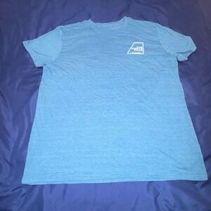 The North Face Men's XXL Blue T-Shirt Short Sleeve